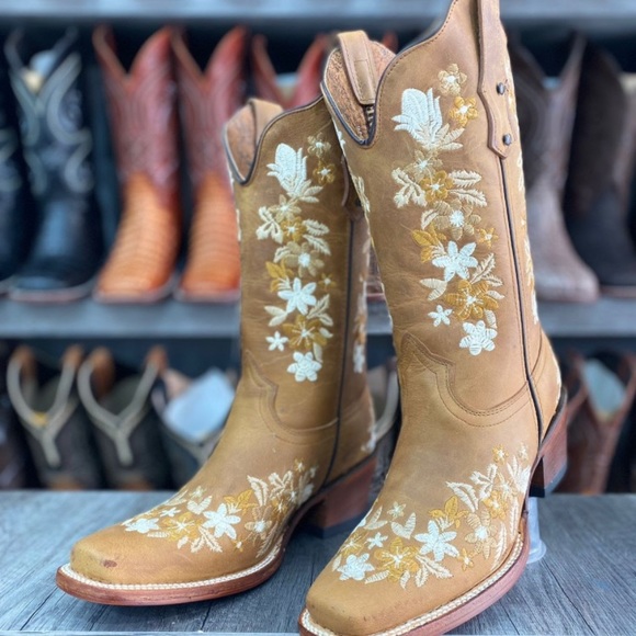 Womens 100% real leather boots - Picture 7 of 16